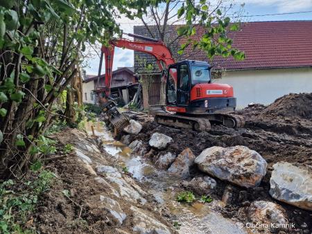 Sanacijska obnova vodotokov in hudournikov po poplavah (18)